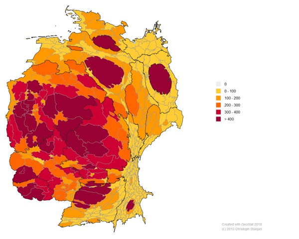 Example Maps - Geogen