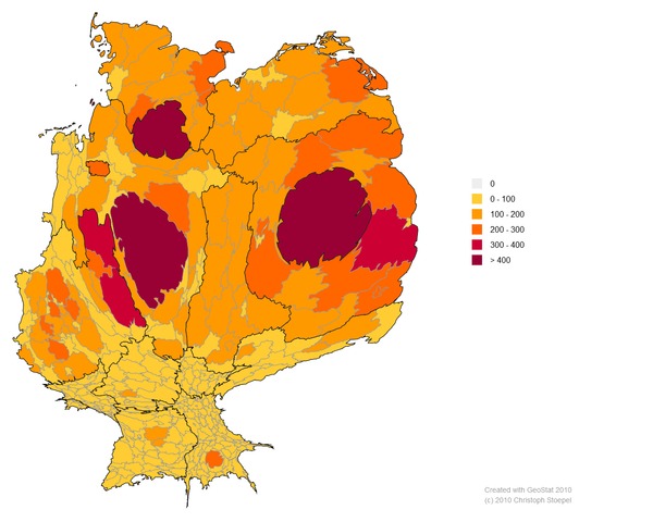 Example Maps - Geogen
