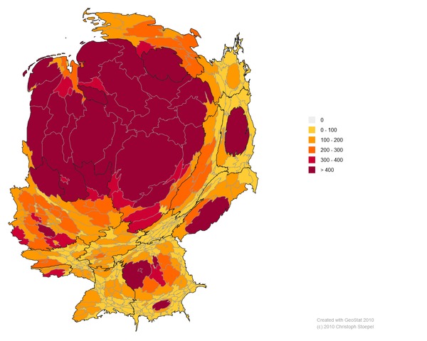 Example Maps - Geogen