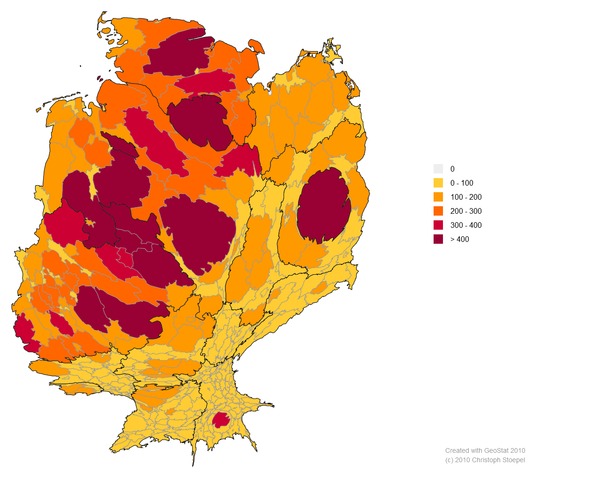 Example Maps - Geogen